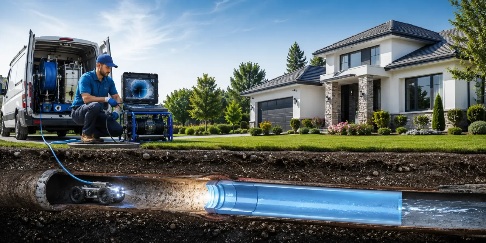 Pipe Relining information for Ludlow Falls, OH