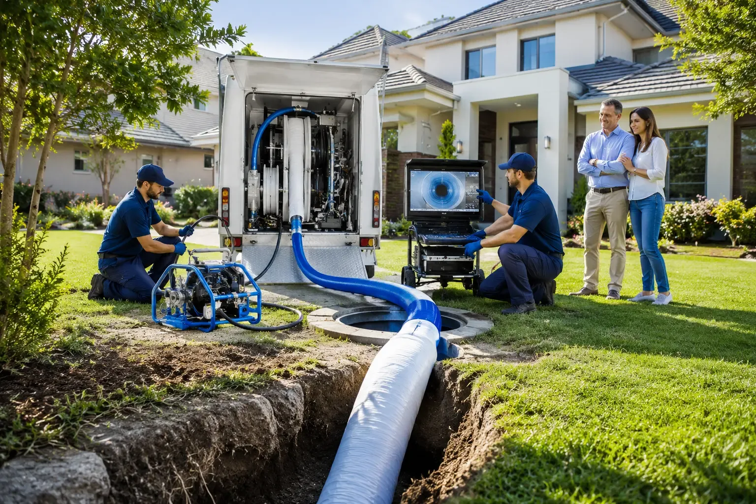 Local Pipe Relining services in Ludlow Falls, OH