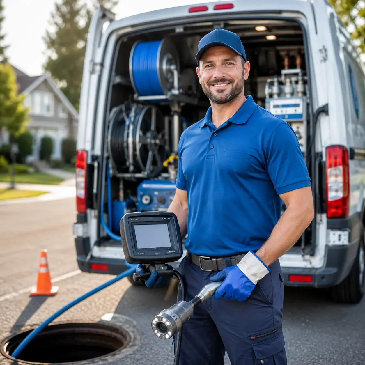 Local Pipe Relining specialists in Ludlow Falls, OH